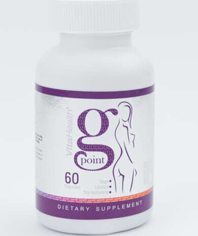 Gpoint potencializador sexual femenino, 60 cápsulas, vitahealth, gpoint potenciador sexual mujeres, libido femenina